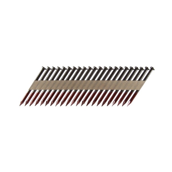 B&C Eagle Common Nail, 2-1/2 in L, 33D, Steel, Bright Finish, 2000 PK 212X162/33 - main